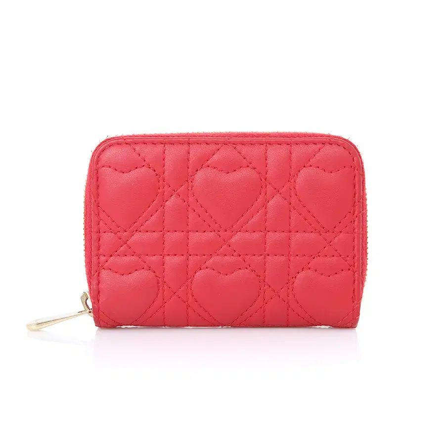 Dior ハートカナージュ カードホルダー キルティング 折り財布 フラグメント 今日は一粒万倍日】開運日に迎えたい！「ディオール」ハートの